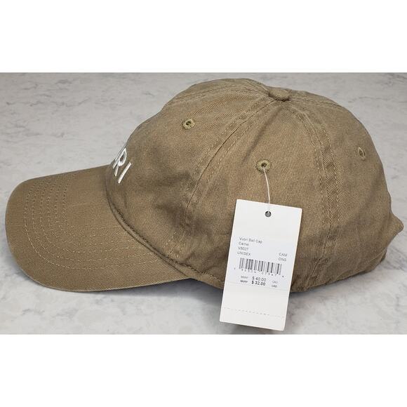 NWT VUORI Ball Cap Strapback Adjustable V8027 Greenish Khaki Distressed Look - Picture 5 of 10